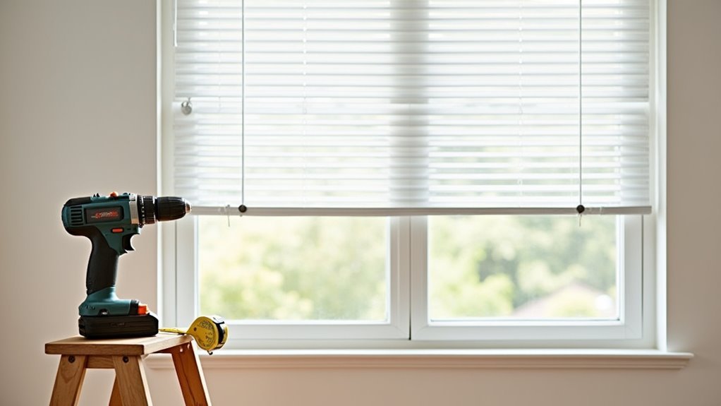 install window blinds easily