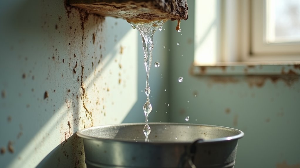 roof leak insurance coverage