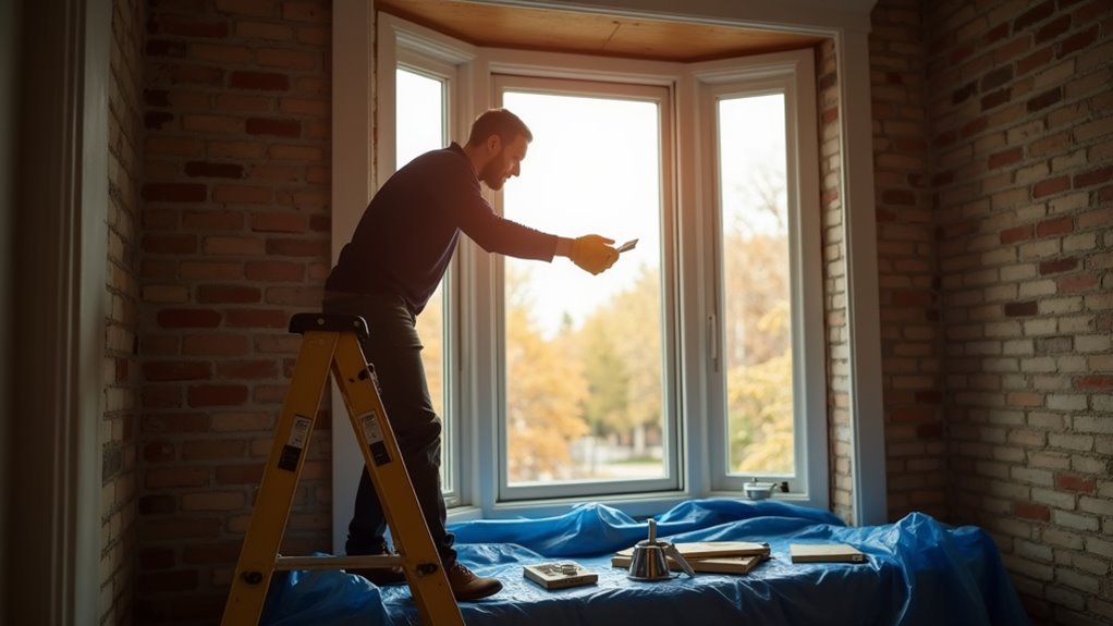 tipping window installers advice