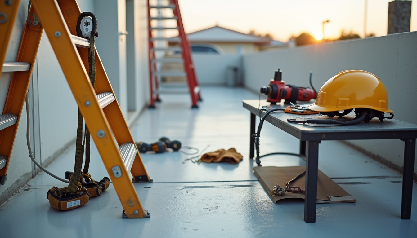 comprehensive safety inspections and equipment checks