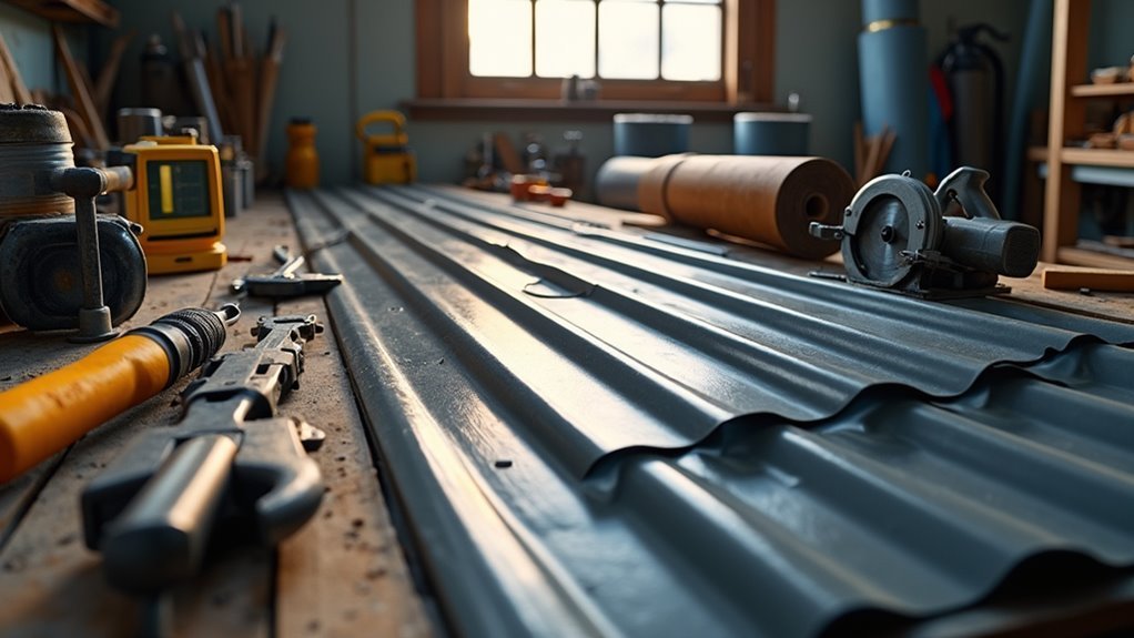 comprehensive metal roofing installation requirements