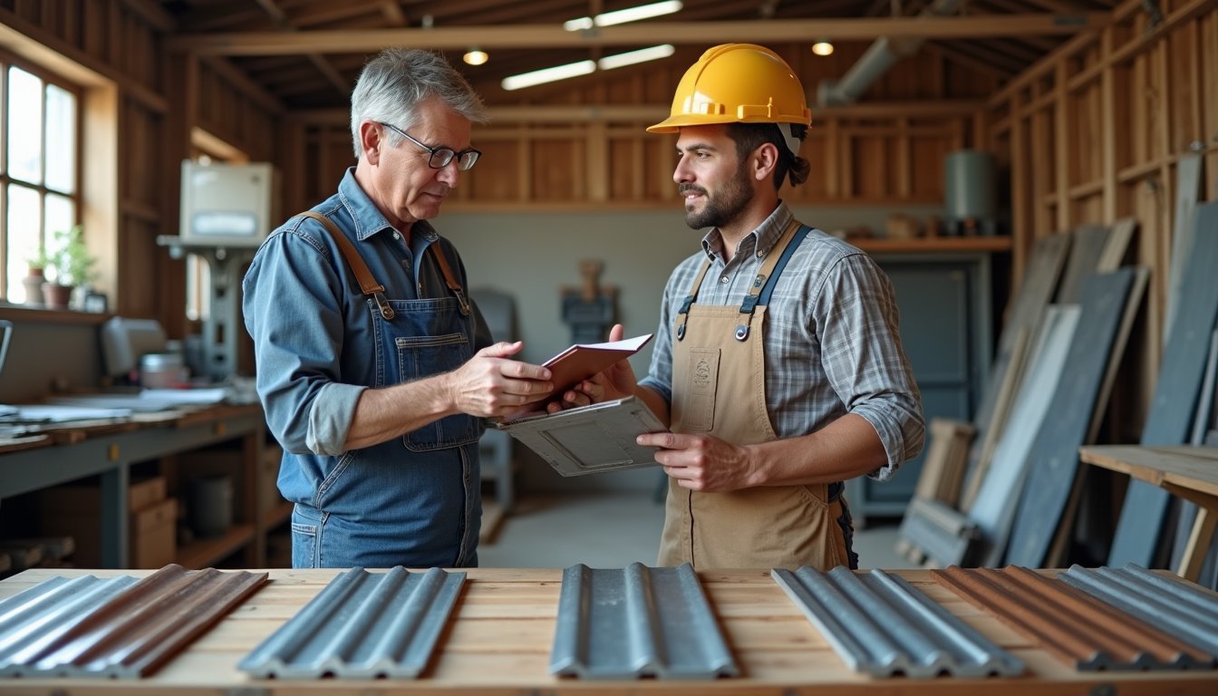 metal roof installation expertise