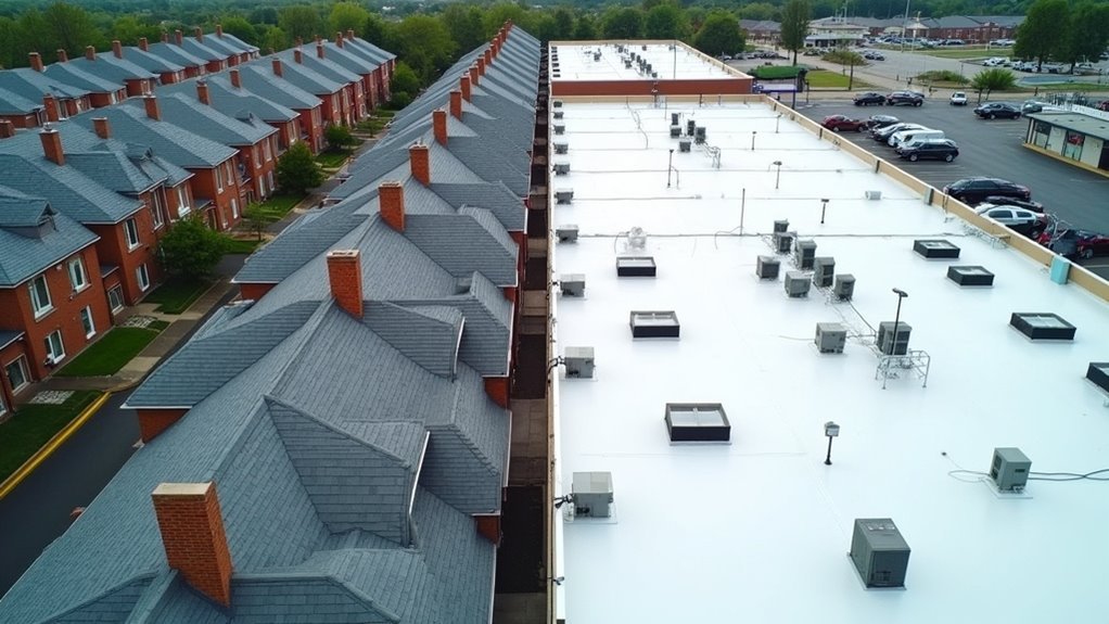 differentiated roofing maintenance protocols