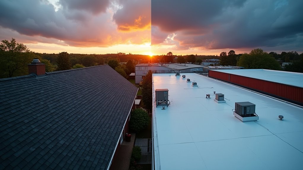 durable commercial less maintenance residential