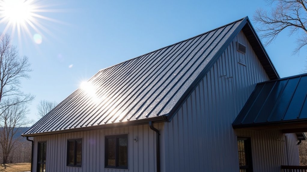 durable long lasting metal roofing advantages