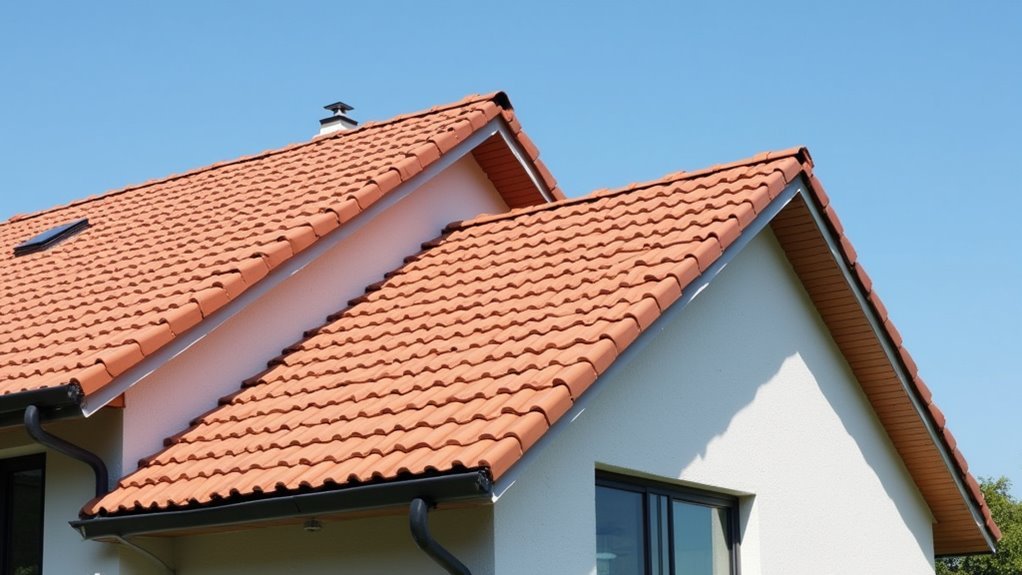 durable reflective weather resistant ceramic roofing