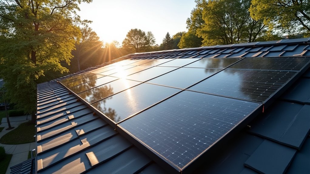 efficient durable smart solar roof tiles