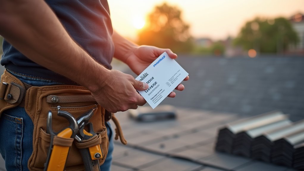 license requirements for roofers