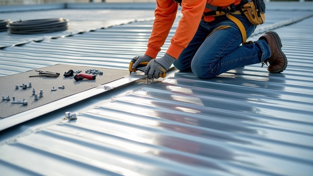 metal roofing installation techniques