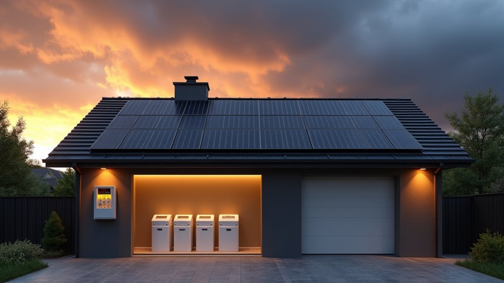 optimized energy storage backup power management