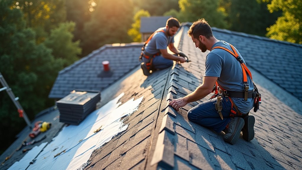 provide roofing installation and repairs