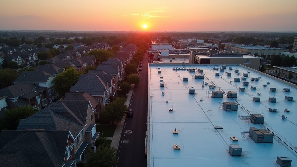 roof design steeper flatter complex load bearing