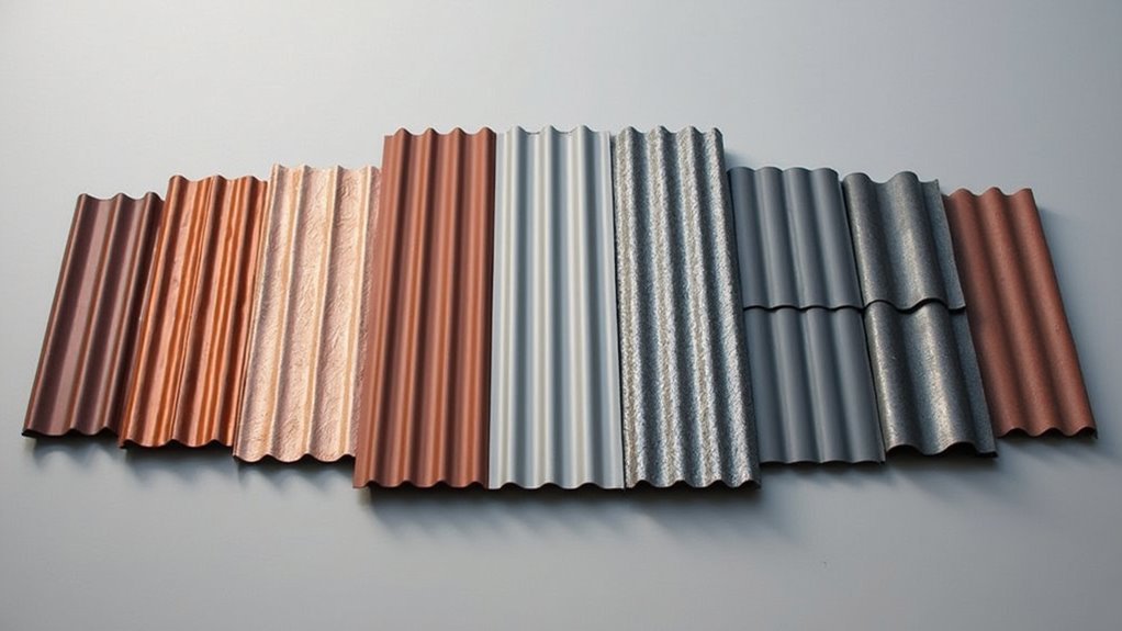 top metal roofing trends