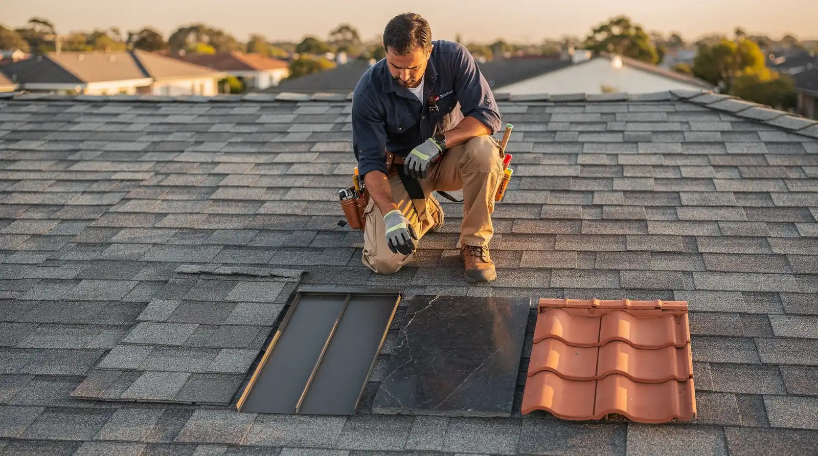 Asphalt shingles remain the most common roofing material, used on more than 80% of homes