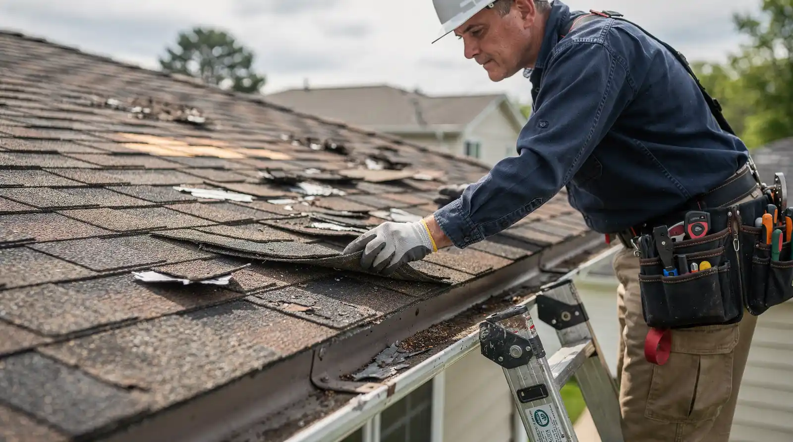 Many homeowners near Royersford are unaware of the warning signs that indicate a roof needs