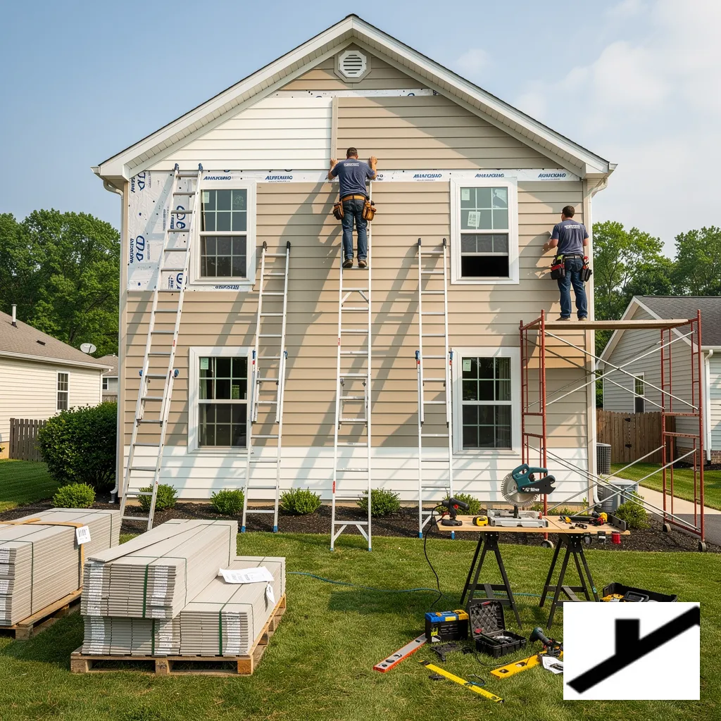 New or replacement siding directly improves a home's structural strength, energy efficiency, and curb appeal