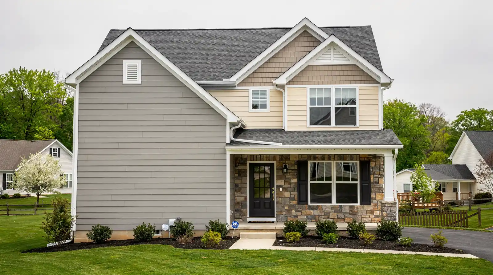 Fiber cement and vinyl siding are the two leading choices for Pennsylvania homeowners overall.; Fiber