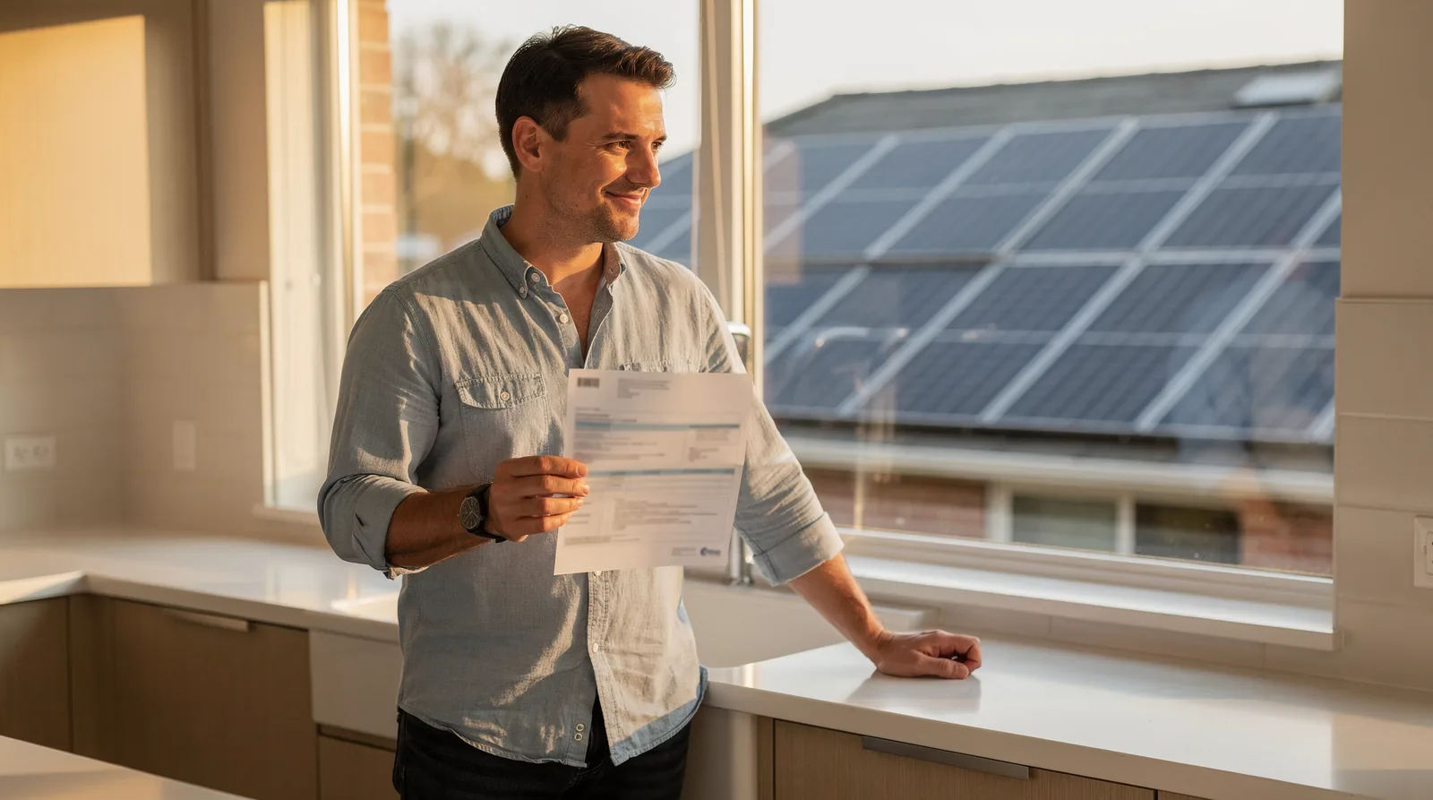 A properly designed solar installation can reduce a home's electricity costs and environmental impact.; Homeowners