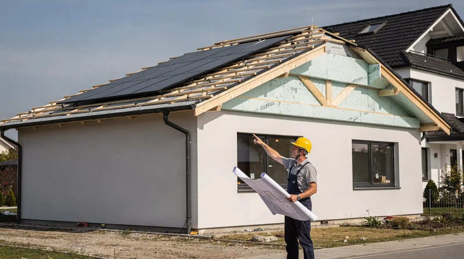 A highly efficient panel can let a homeowner fit a complete solar energy system