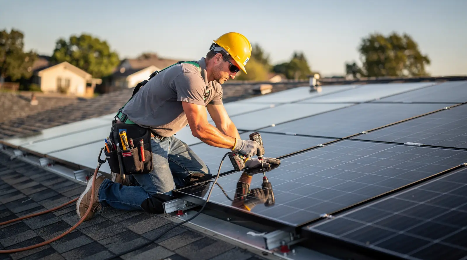 ZBA Exteriors delivers complete exterior services, including solar, built around each home's specific needs.; ZBA