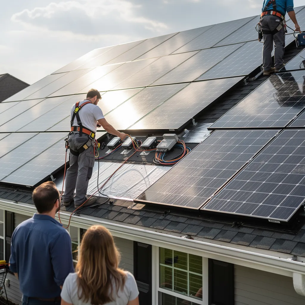 Installing rooftop solar can create liability issues around roof penetrations and wiring that homeowners must